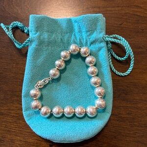 Tiffany HardWear Ball Bracelet in Sterling Silver, 10 mm